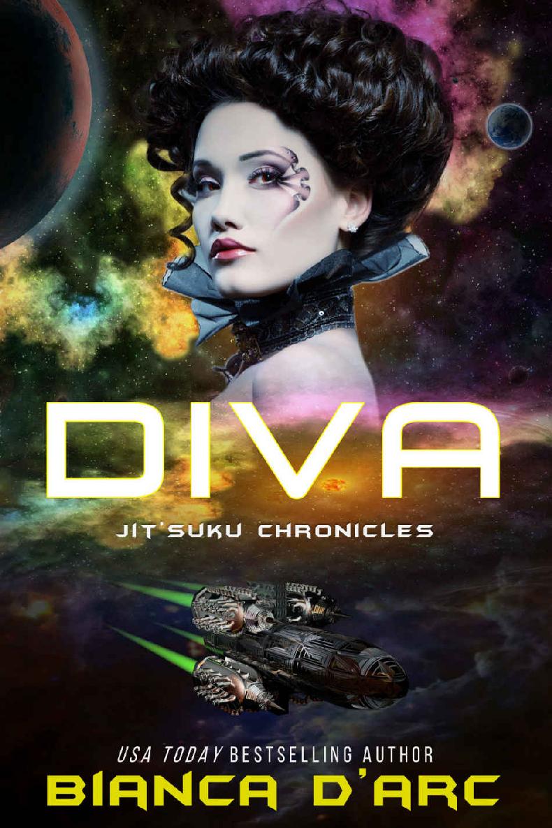 Diva (Jit'Suku Chronicles) by Bianca D'Arc