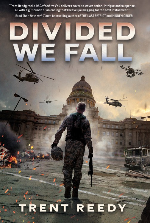 Divided We Fall by Trent Reedy