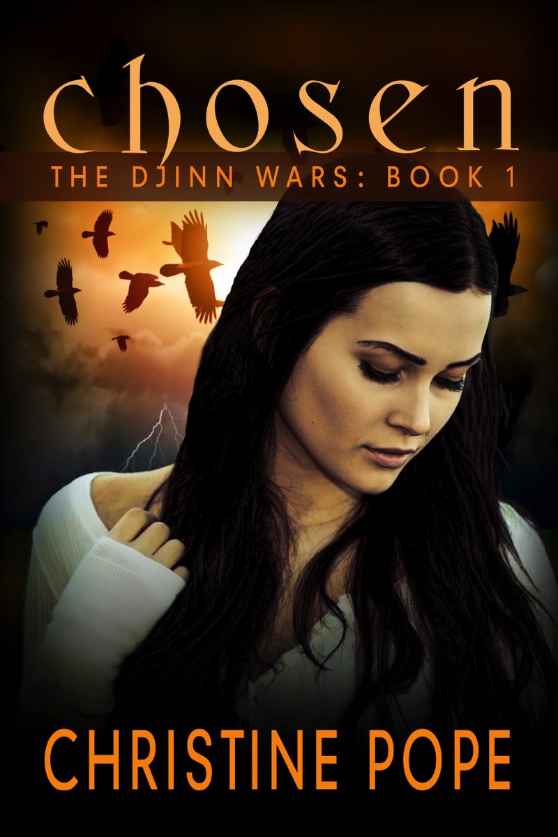 djinn wars 01 - chosen by pope, christine