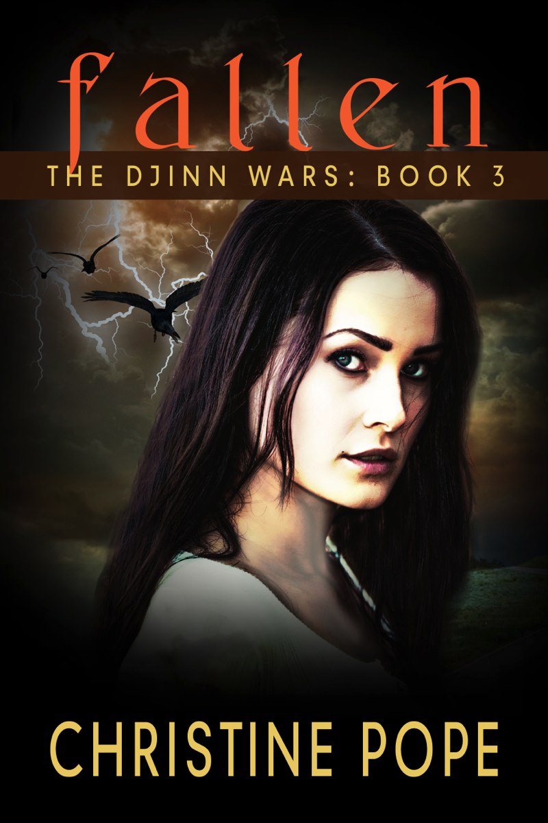 djinn wars 03 - fallen by pope, christine