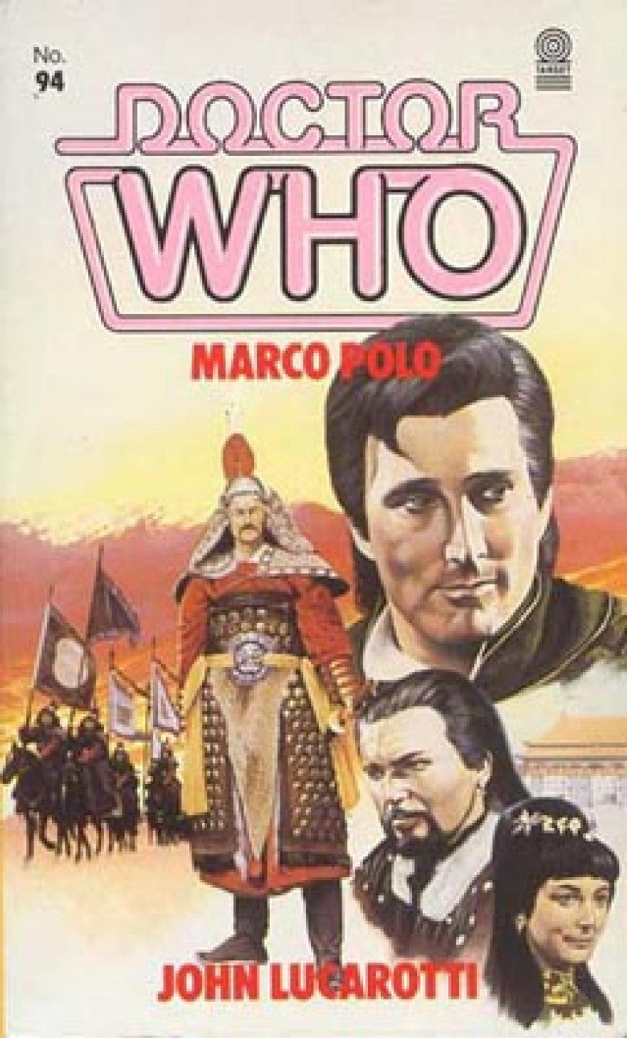 Doctor Who: Marco Polo by John Lucarotti