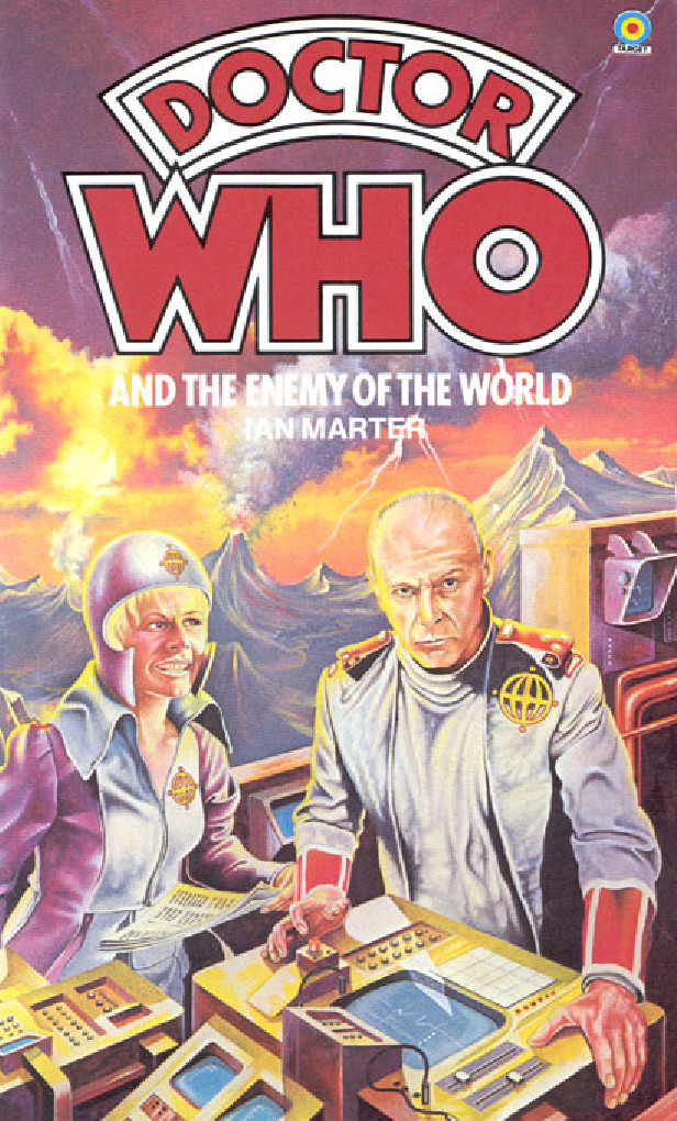 Doctor Who: The Enemy of the World by Ian Marter