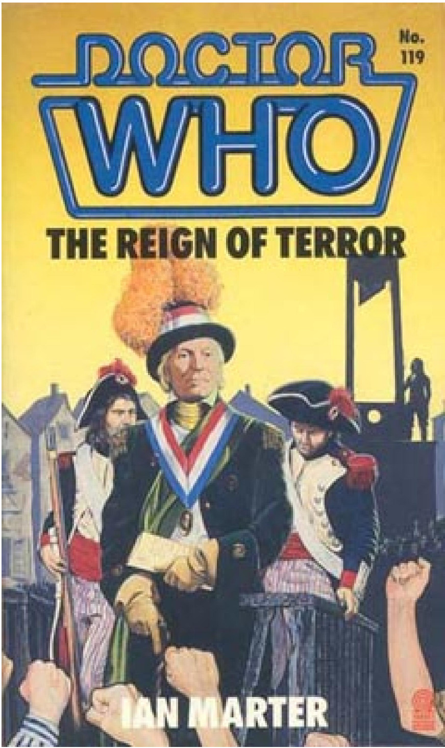 Doctor Who: The Reign of Terror by Ian Marter