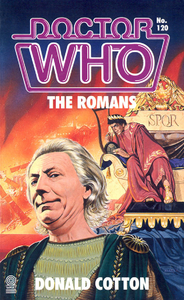 Doctor Who: The Romans by Donald Cotton