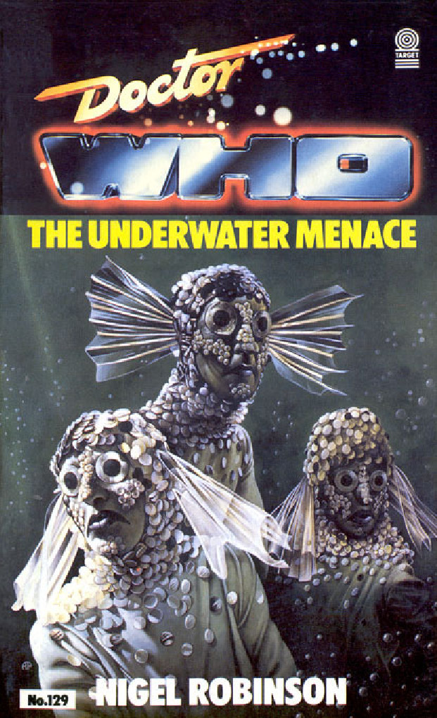 Doctor Who: The Underwater Menace by Nigel Robinson