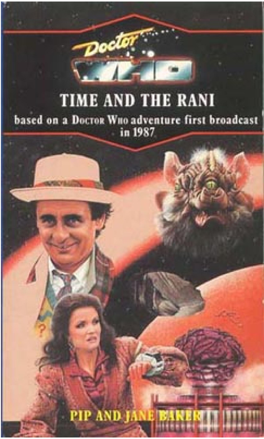 Doctor Who: Time and the Rani by Pip Baker