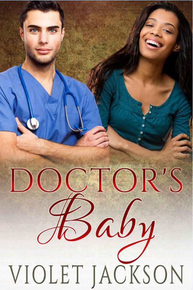 Doctor's Baby - BWWM Romance (Doctor's Love Book 3) by Violet Jackson