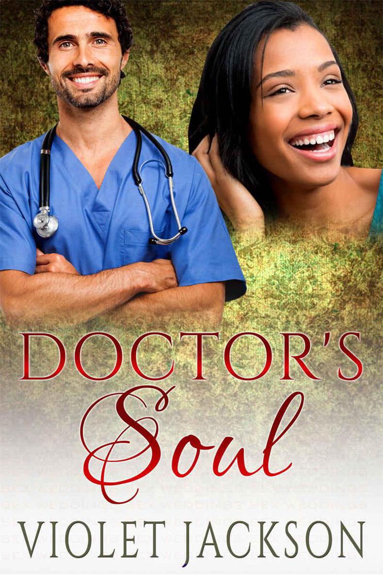 Doctor's Soul - BWWM Pregnancy Romance (Doctor's Love Book 2) by Violet Jackson
