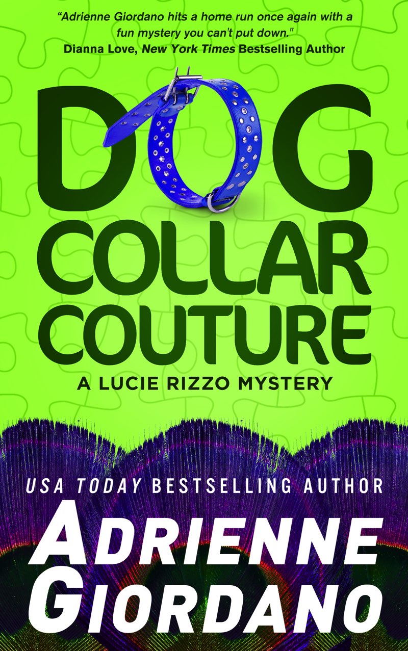 Dog Collar Couture by Adrienne Giordano