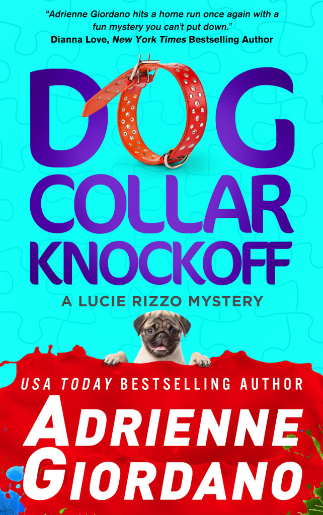 Dog Collar Knockoff (2016) by Adrienne Giordano