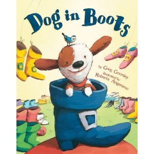 Dog in Boots (2011) by Greg Gormley