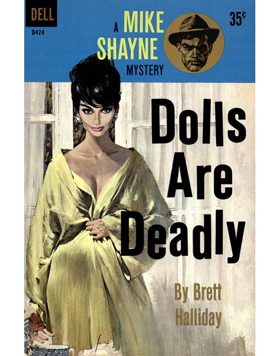 Dolls Are Deadly by Brett Halliday