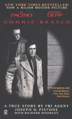 Donnie Brasco by Joseph D. Pistone