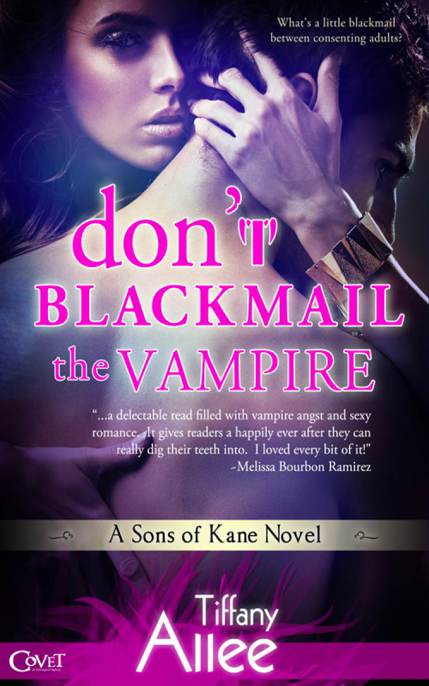 Don't Blackmail the Vampire