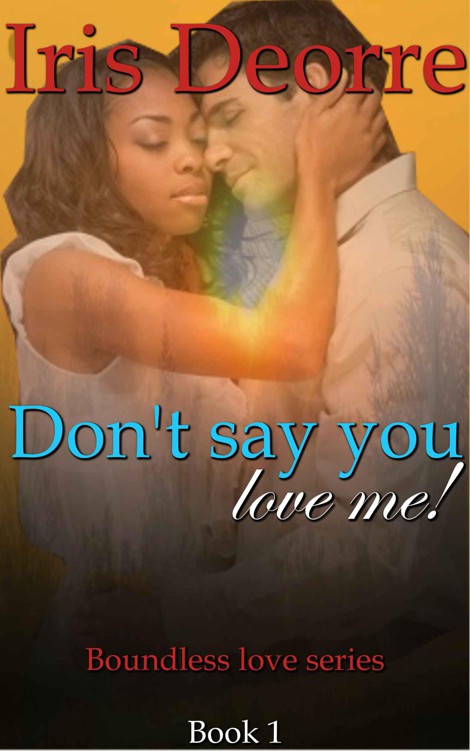 Don't Say You Love Me (Boundless Love Book 1) by Deorre, Iris