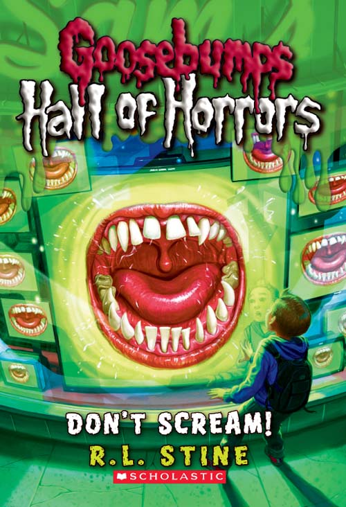Don't Scream! (2012) by R. L. Stine