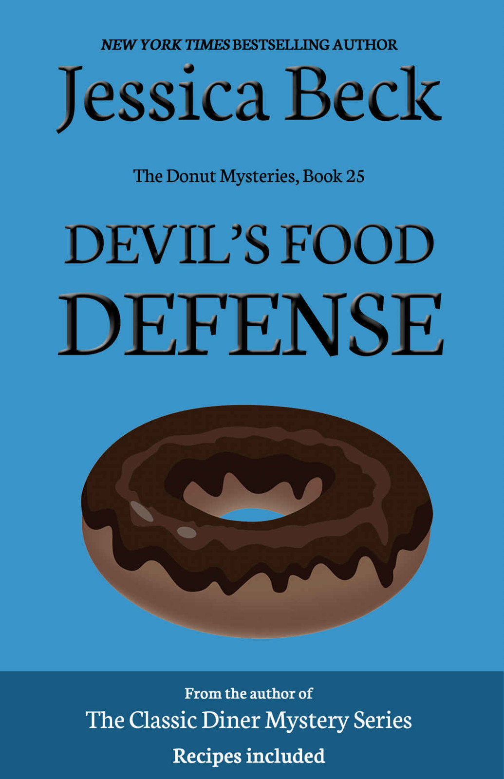 Donut Shop Mystery 25 - Devil's Food Defense by Jessica Beck