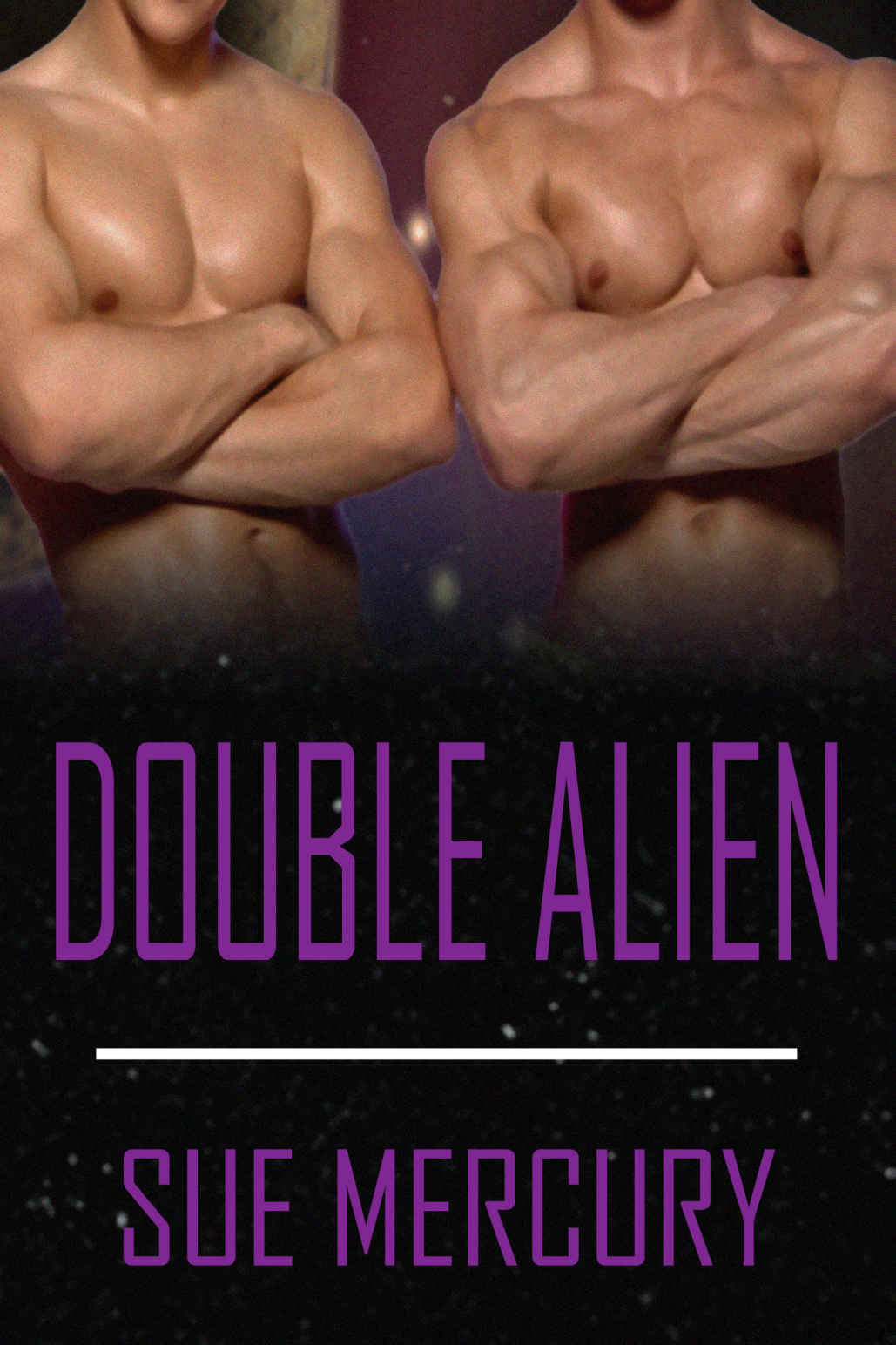 Double Alien: A Sci-Fi Alien Menage Romance (Reestrian Mates Book 3)