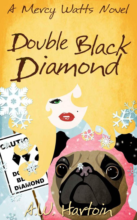 Double Black Diamond (Mercy Watts Mysteries)