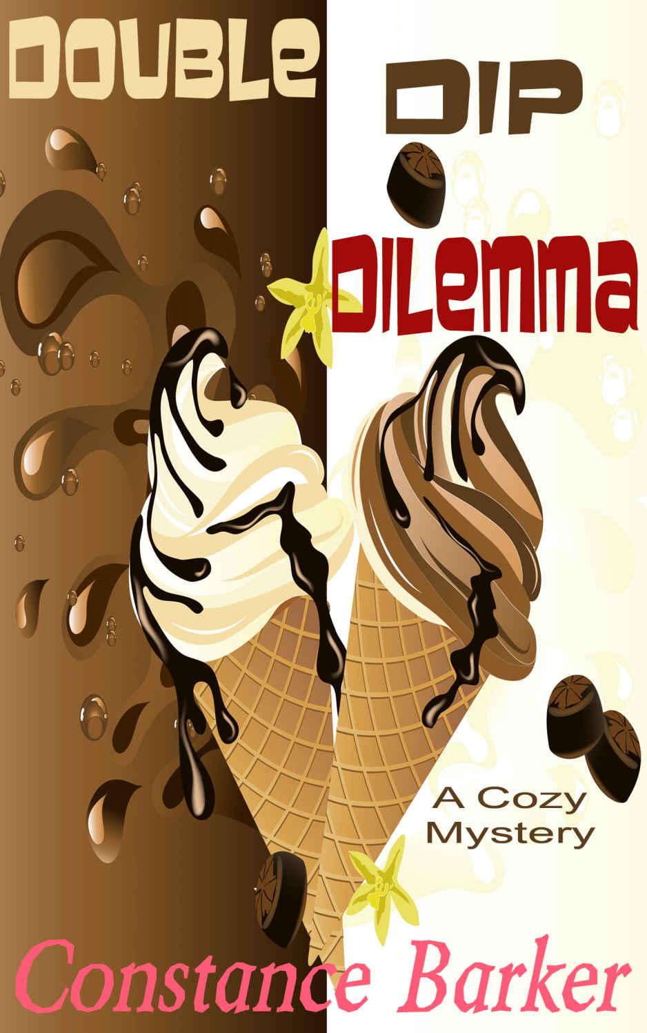 Double Dip Dilemma: A Cozy Mystery (Caesars Creek Mystery Series Book 5) by Constance Barker