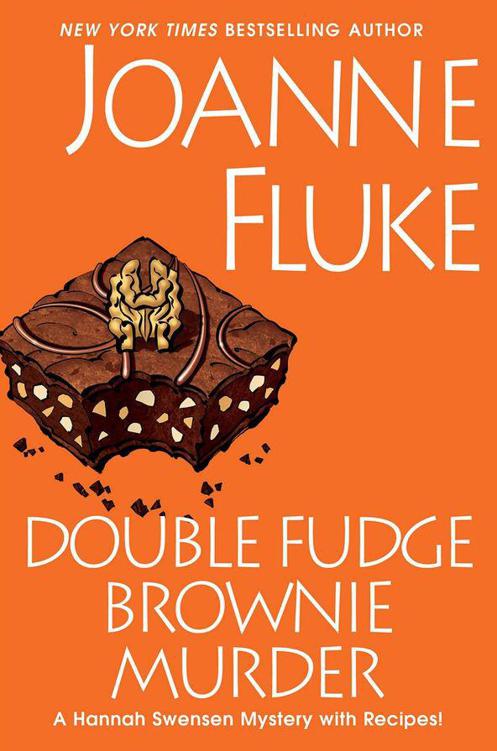 Double Fudge Brownie Murder (Hannah Swensen series Book 18) by Fluke, Joanne