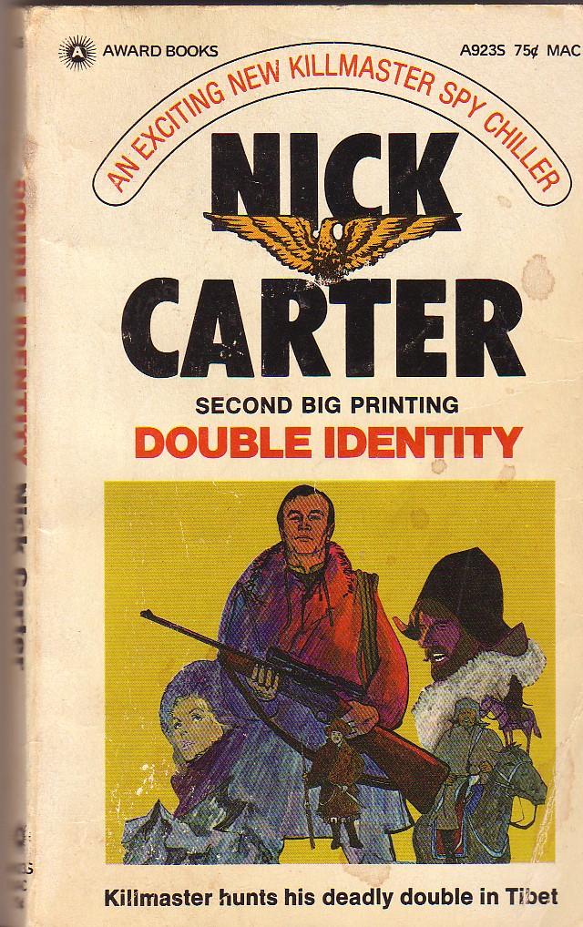 Double Identity by Nick  Carter