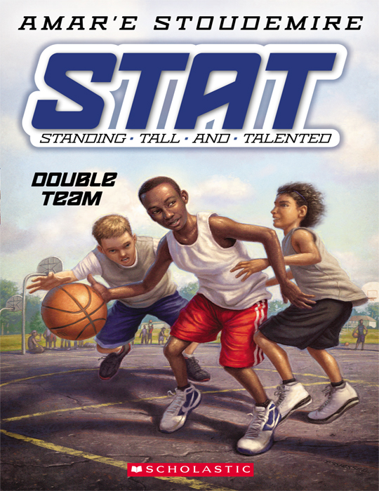 Double Team (2012) by Amar'e Stoudemire