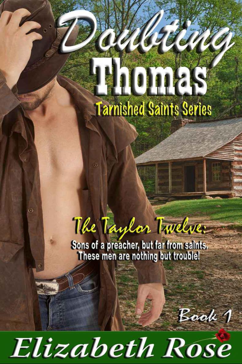 Doubting Thomas (Tarnished Saints Series) by Rose, Elizabeth