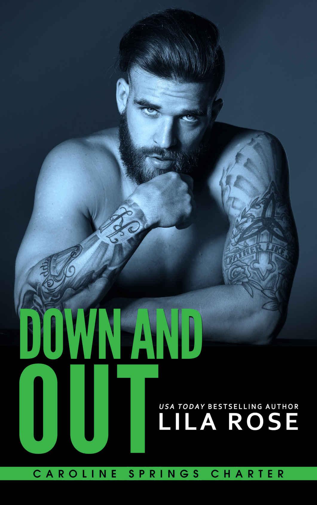 Down and Out (Hawks MC: Caroline Springs Charter Book 3) by Lila Rose