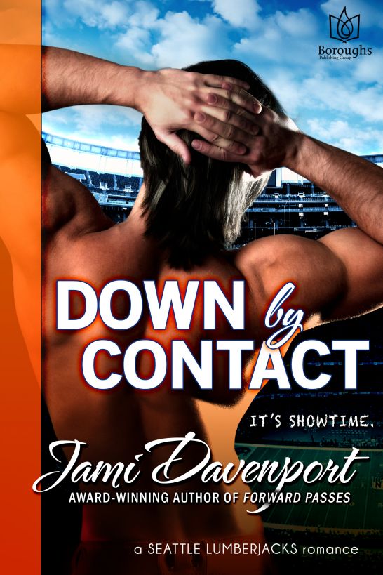 Down by Contact - A Seattle Lumberjacks Romance