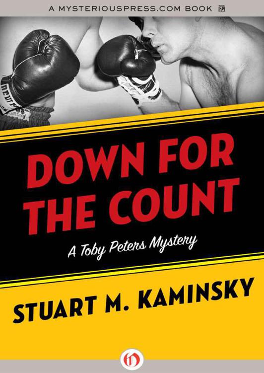 Down for the Count: A Toby Peters Mystery (Book Ten) by Stuart M. Kaminsky