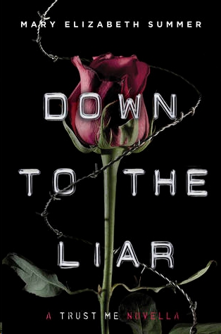 Down to the Liar by Mary Elizabeth Summer