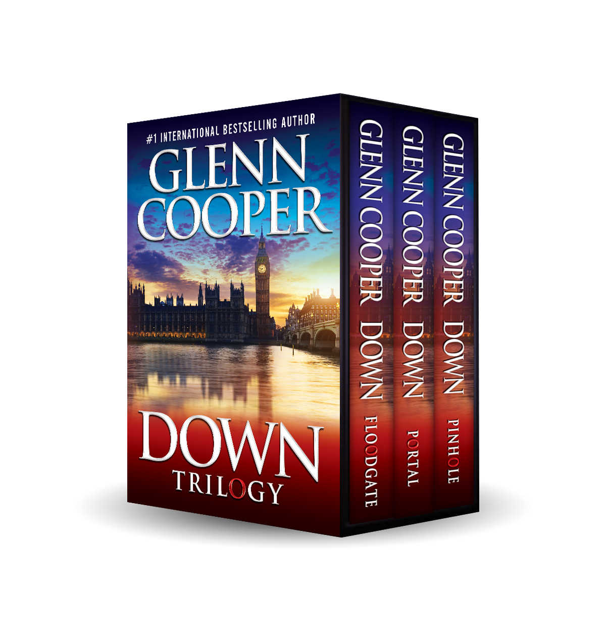 Down: Trilogy Box Set by Glenn Cooper