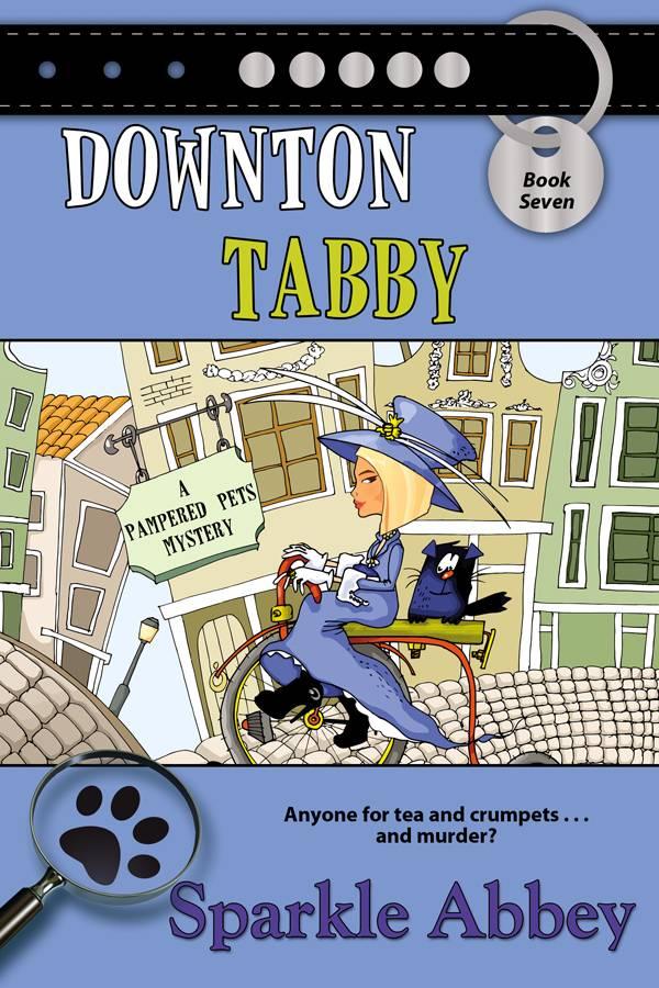 Downton Tabby by Sparkle Abbey