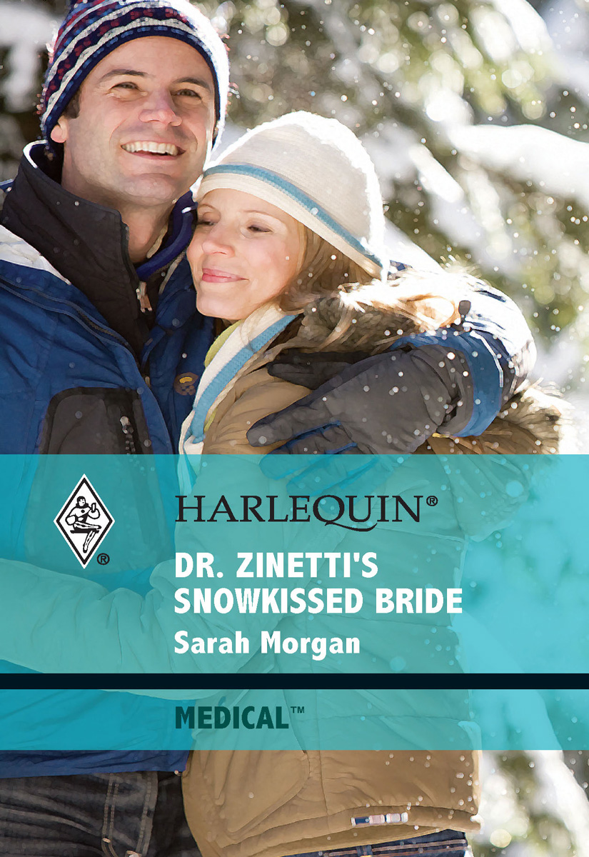 Dr. Zinetti's Snowkissed Bride (2010) by Sarah Morgan