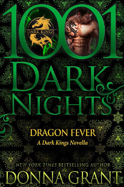 Dragon Fever: A Dark Kings Novella by Donna Grant