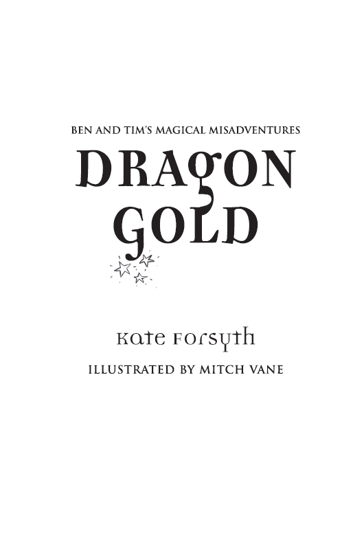 Dragon Gold (2013) by Kate Forsyth