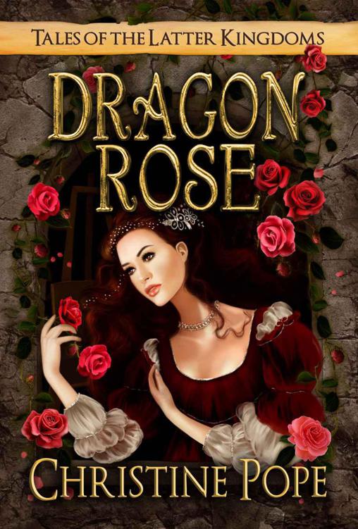 Dragon Rose by pope, christine