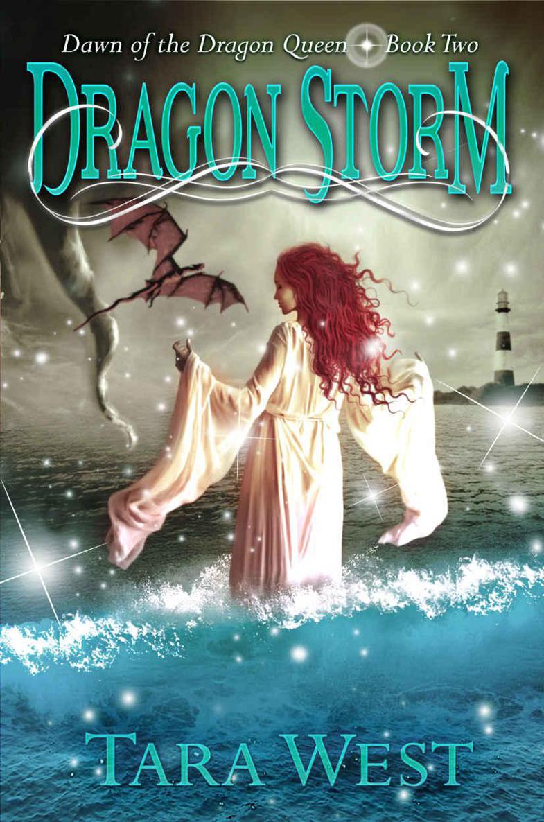 Dragon Storm (Dawn of the Dragon Queen Book 2) by Tara West