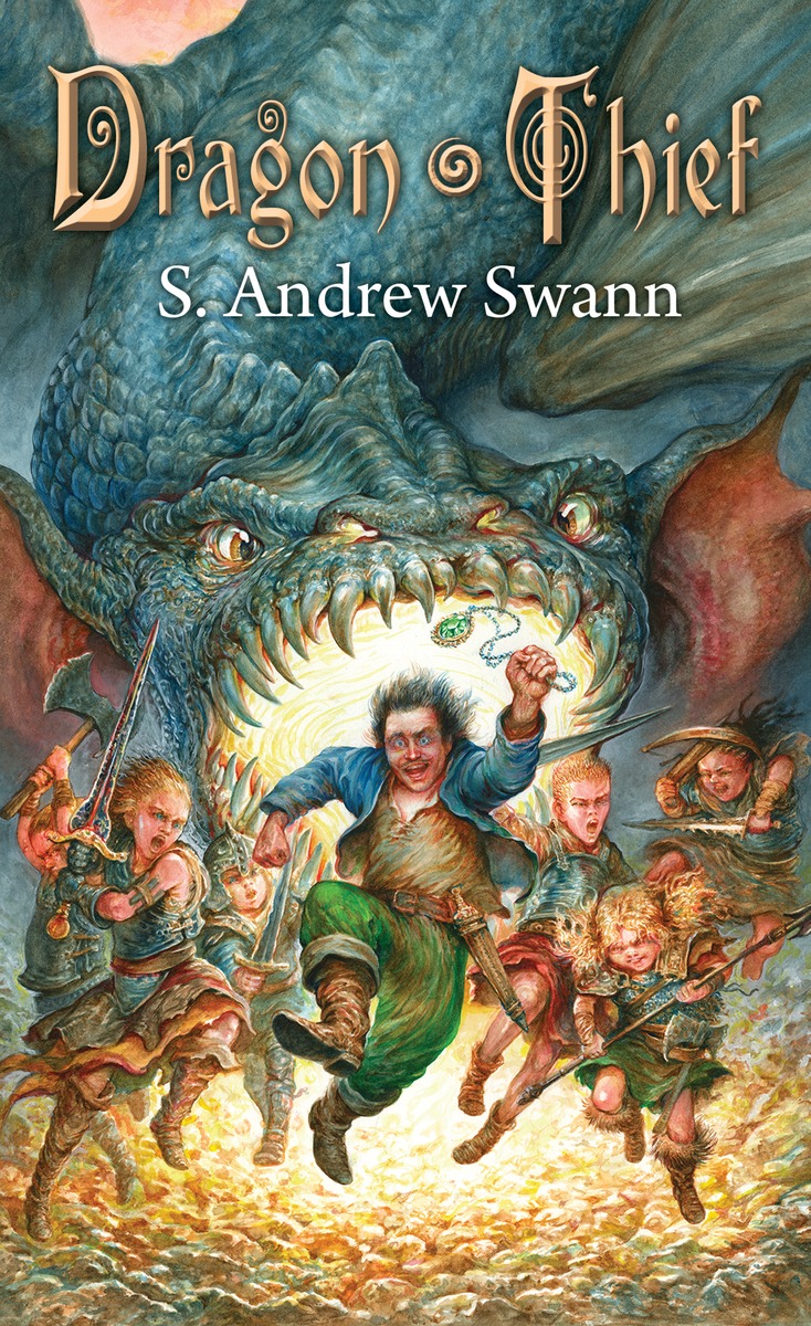 Dragon Thief (2015) by S. Andrew Swann