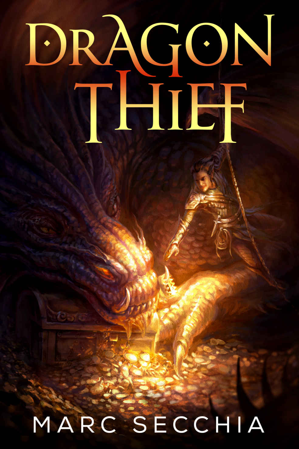 Dragon Thief by Marc Secchia