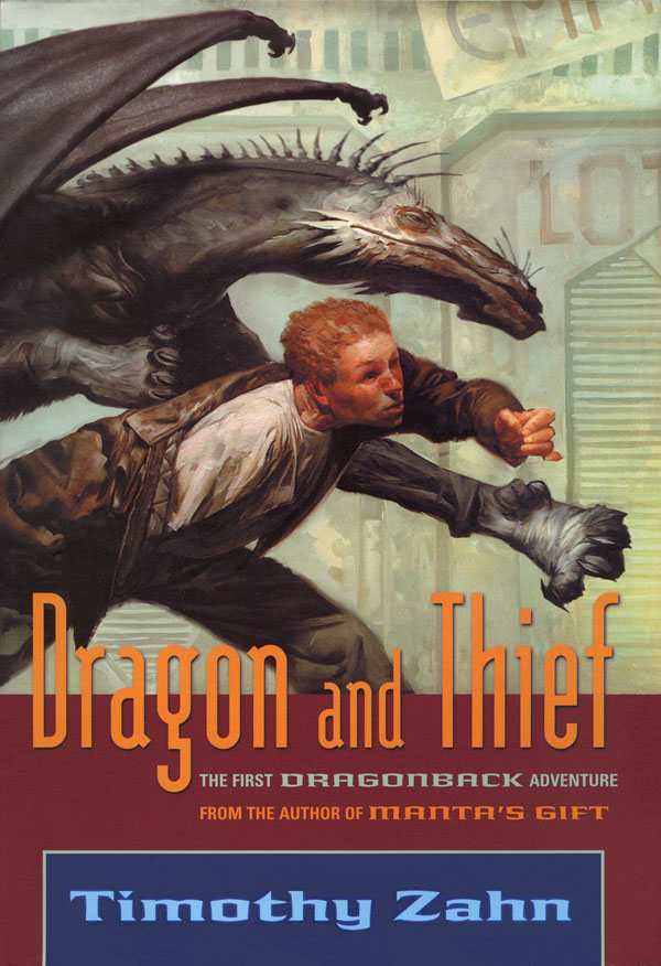 Dragonback 01 Dragon and Thief by Timothy Zahn