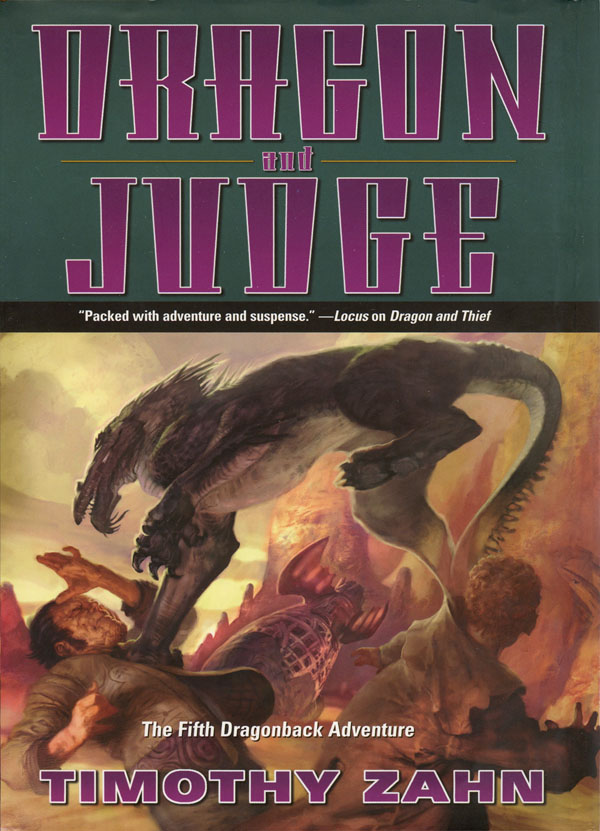 Dragonback 05 Dragon and Judge by Timothy Zahn