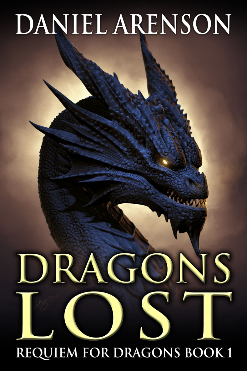 Dragons Lost by Daniel Arenson