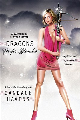 Dragons Prefer Blondes (2009) by Candace Havens