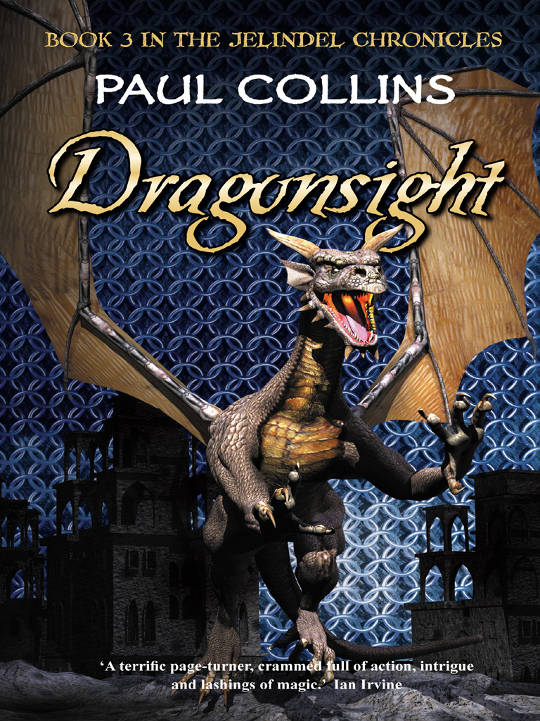 Dragonsight by Paul  Collins