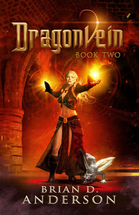 Dragonvein (Book Two) by Brian D. Anderson