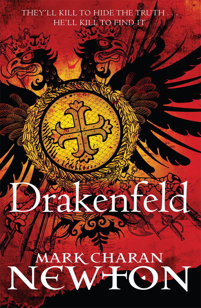 Drakenfeld by Mark Charan Newton