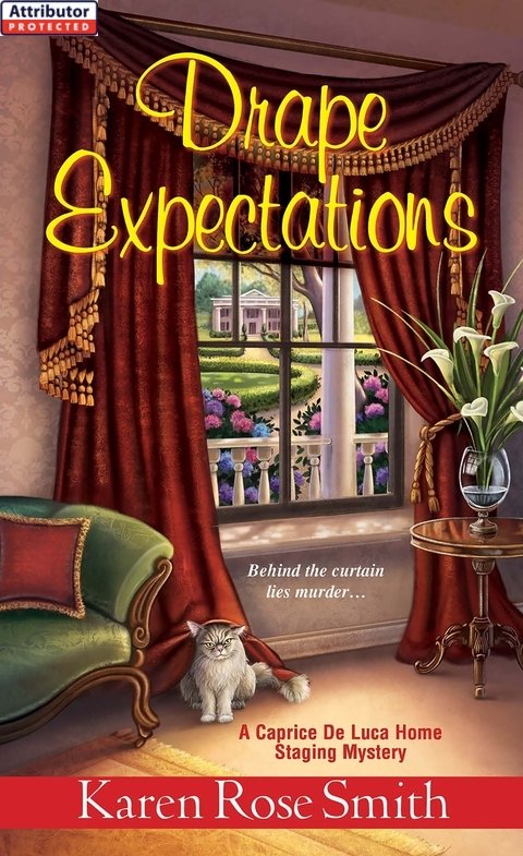 Drape Expectations (2015) by Karen Rose Smith