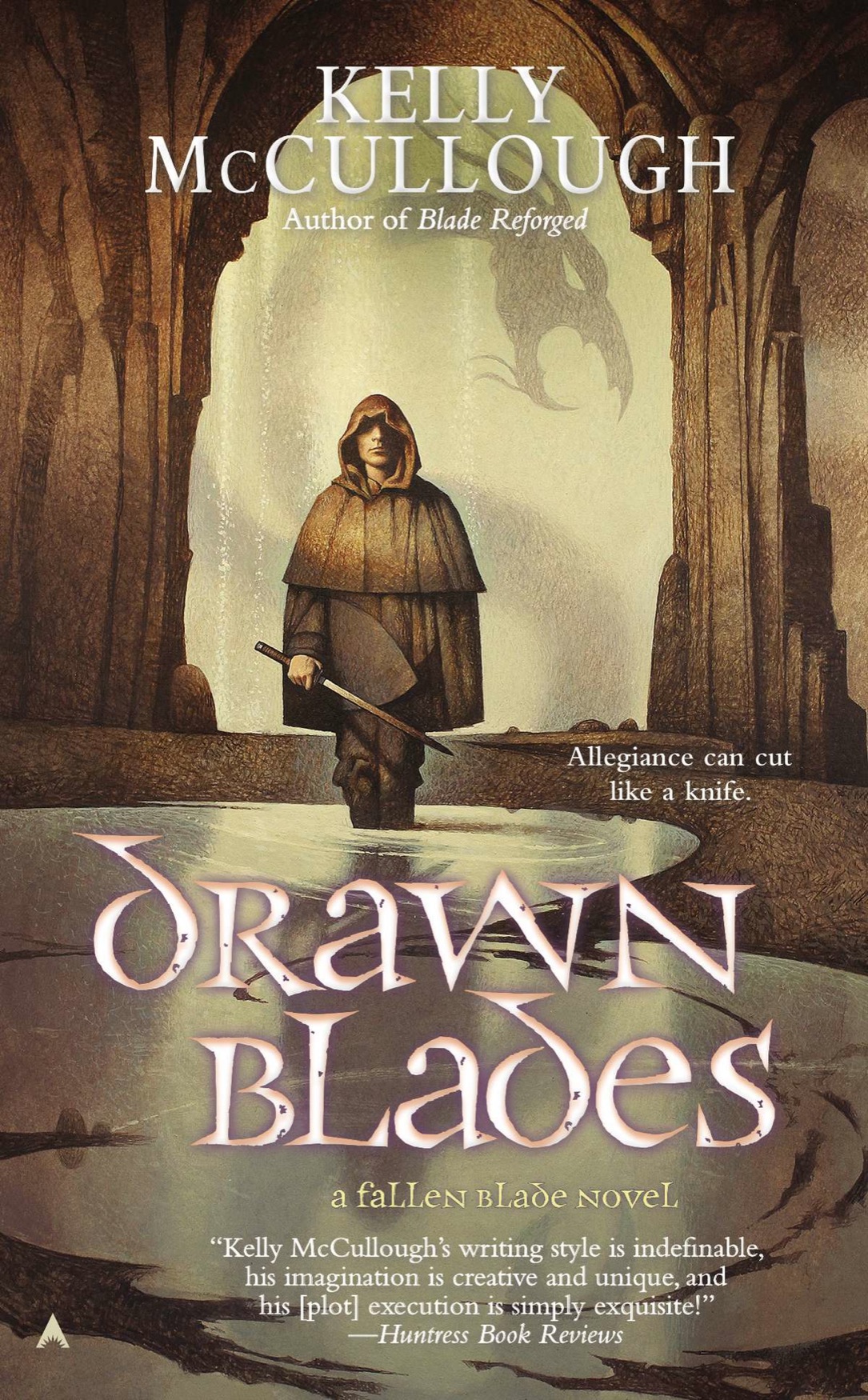 Drawn Blades (2014) by Kelly McCullough